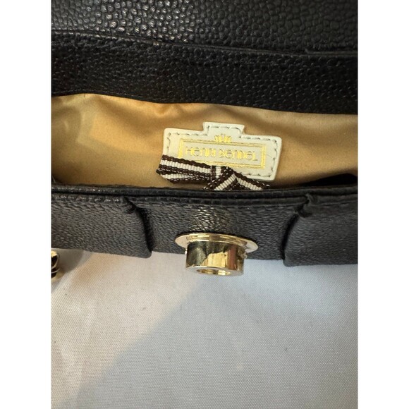 Vtg HENRI BENDEL LEATHER WRISTLET/CLUTCH - Picture 7 of 8